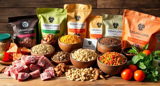 top gourmet pet food brands
