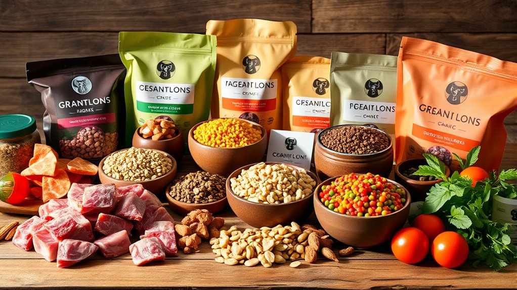 top gourmet pet food brands