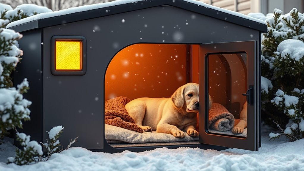 top heated pet house picks