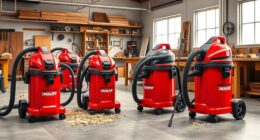 top high cfm shop vacuums