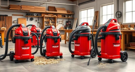 top high cfm shop vacuums