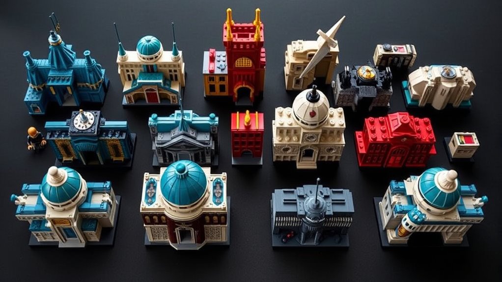top high end lego collections