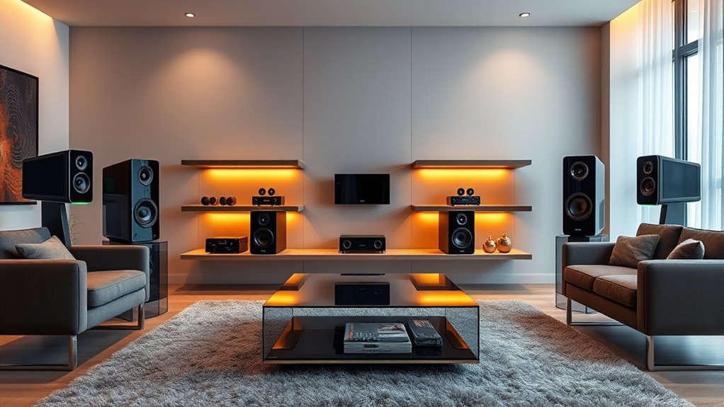 top high fidelity home speakers