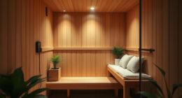 top home sauna kit options