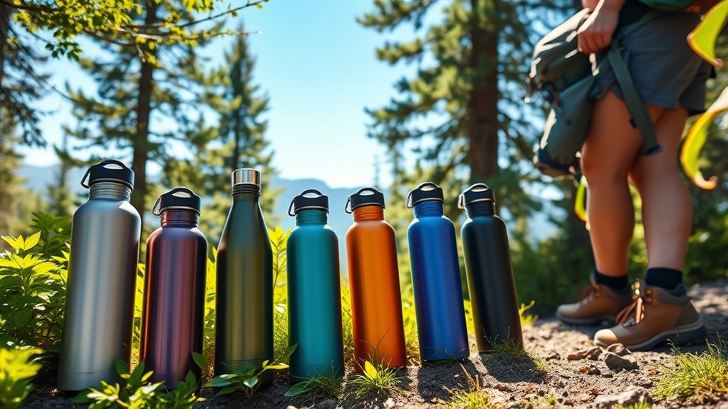 top insulated hiking bottles