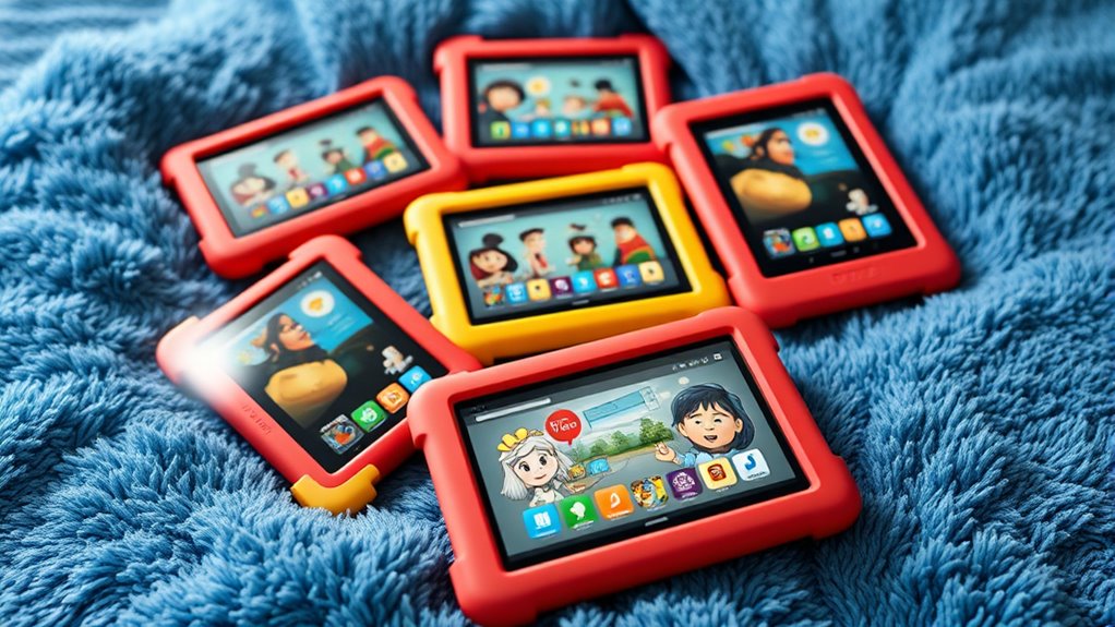 top kid friendly fire tablets