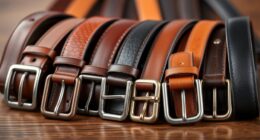 top leather belt selections
