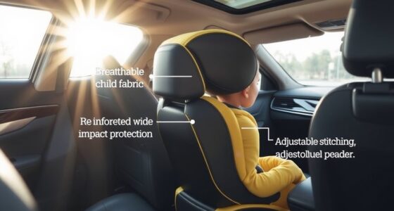 top luxury child car seats