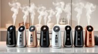 top luxury facial steamers