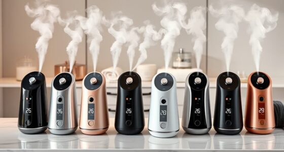 top luxury facial steamers