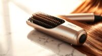 top luxury hair straightening brushes