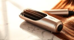 top luxury hair straightening brushes