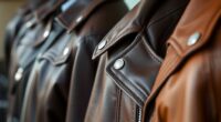 top luxury leather jackets