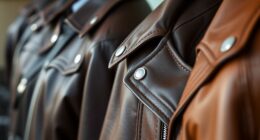 top luxury leather jackets