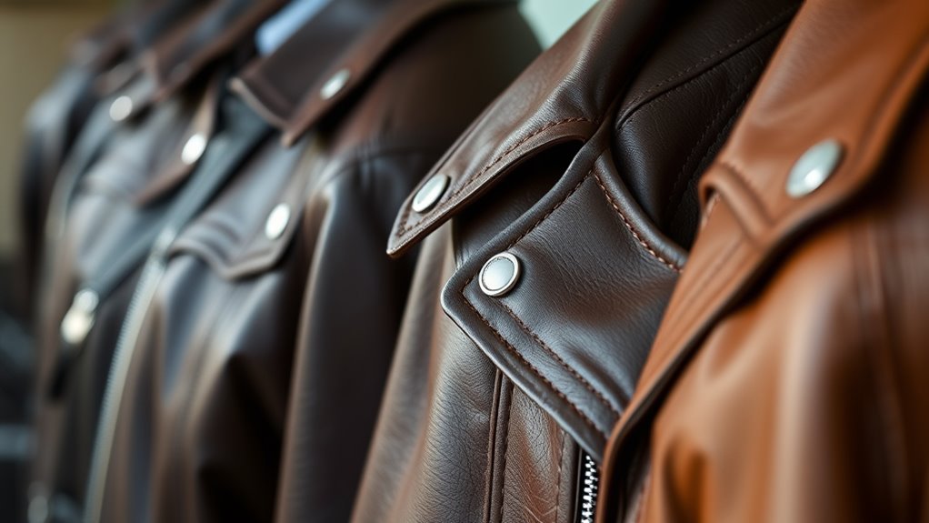 top luxury leather jackets