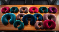 top luxury travel neck pillows
