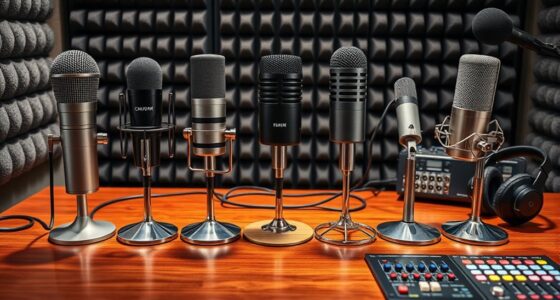 top microphones for podcasts
