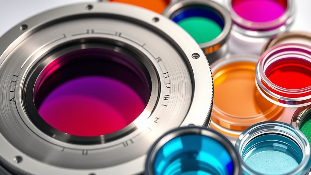 top mono camera filter options