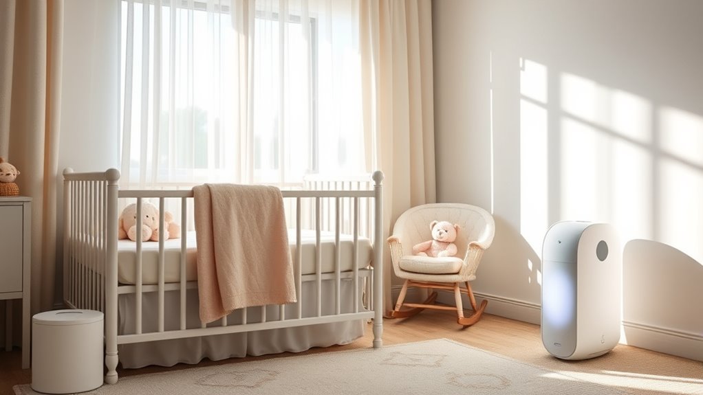 top nursery air purifier options