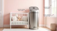top odor control baby pails