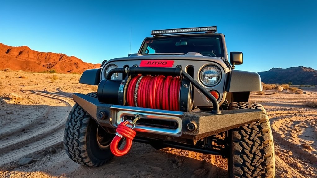 top off road winches 2025
