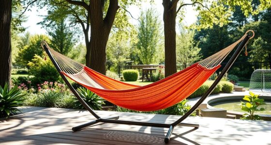 top outdoor hammock stands
