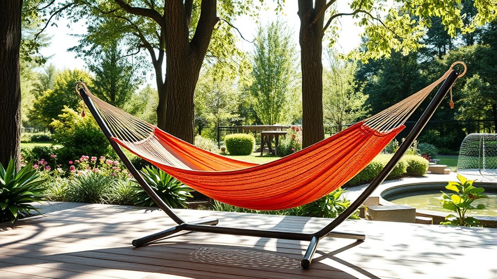 top outdoor hammock stands
