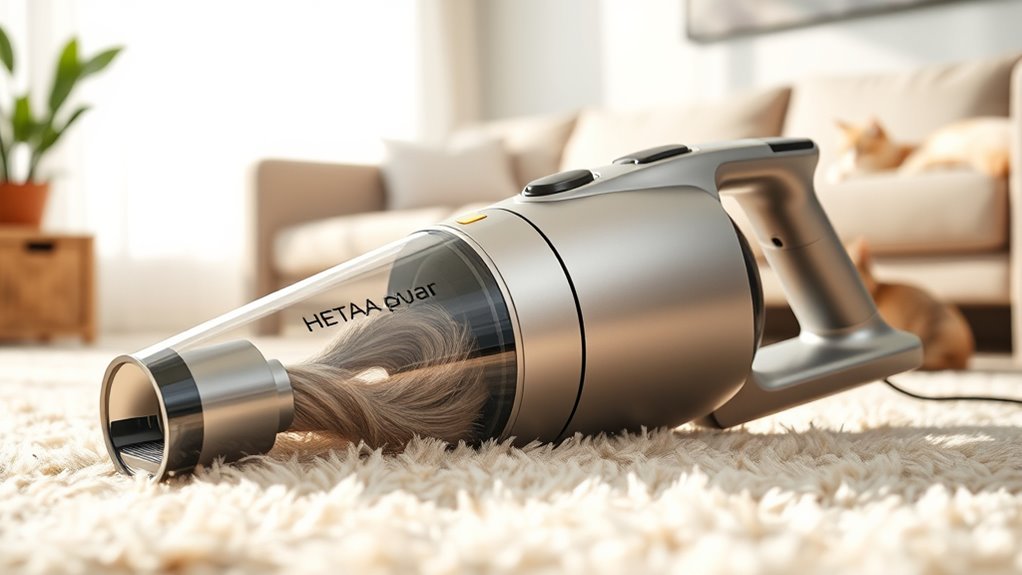 top pet hair hepa vacuums