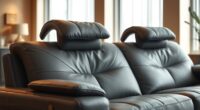 top power reclining sofas
