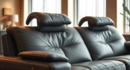 top power reclining sofas