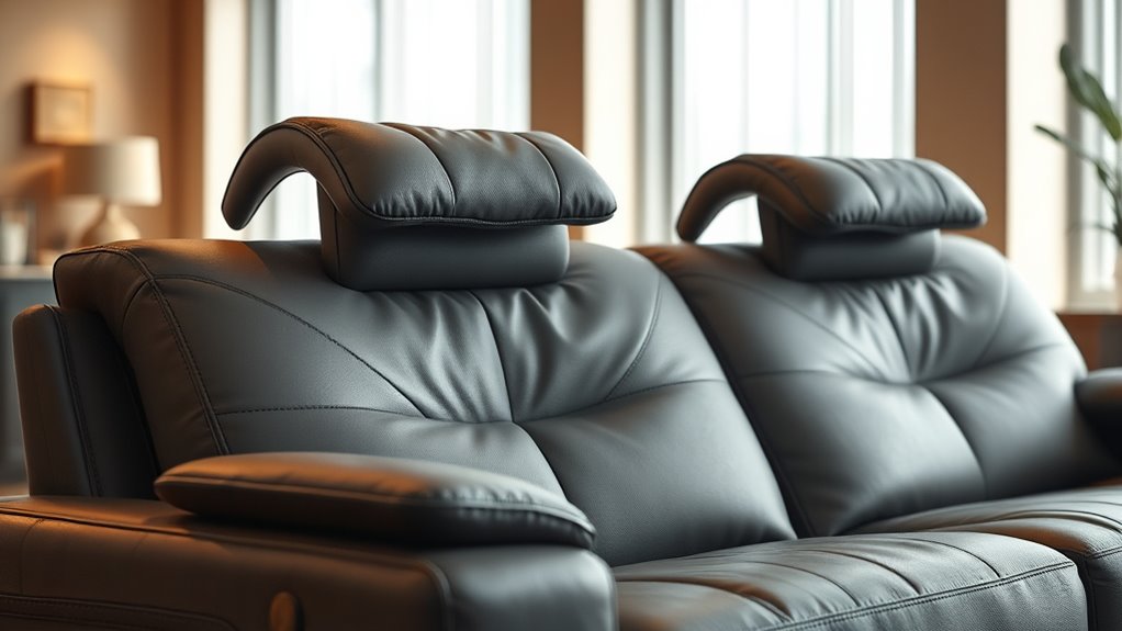 top power reclining sofas