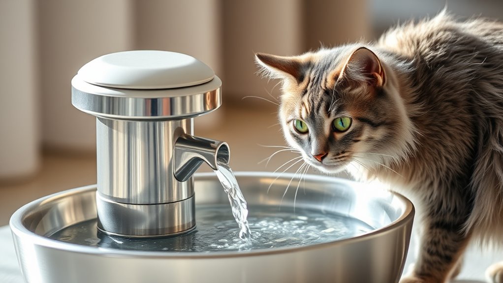 top premium cat fountains