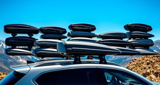 top premium roof cargo boxes