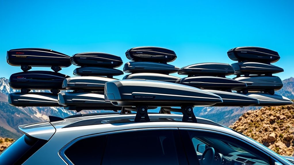 top premium roof cargo boxes