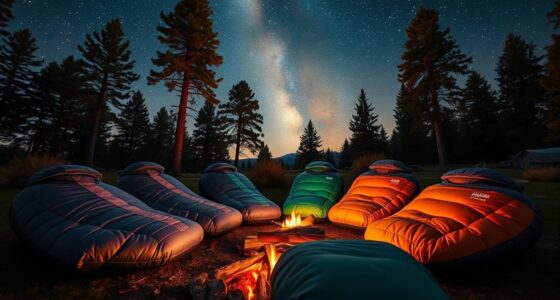 top premium sleeping bags