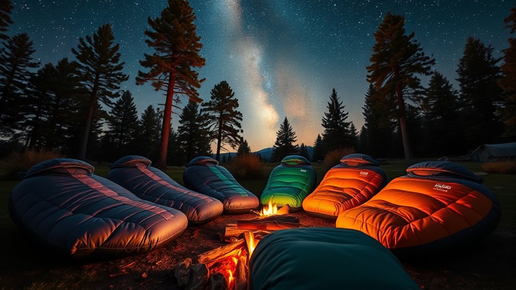 top premium sleeping bags