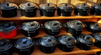 top quality cast iron ovens