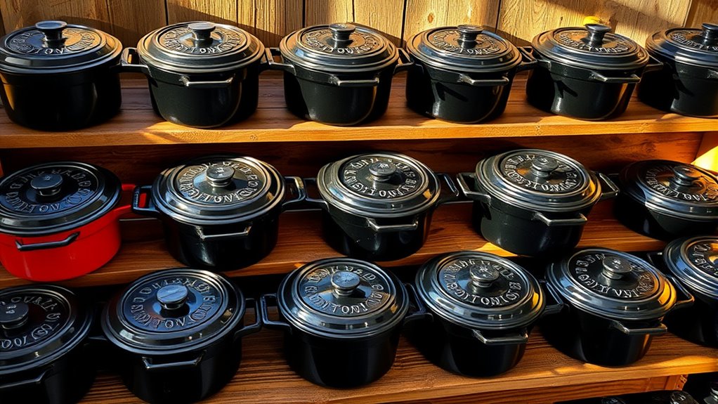 top quality cast iron ovens