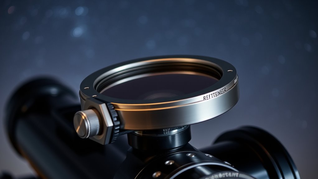 top refractor field flatteners