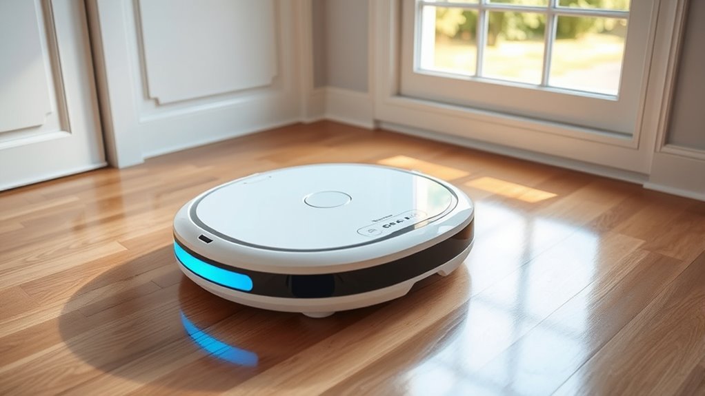 top robotic mops with auto clean