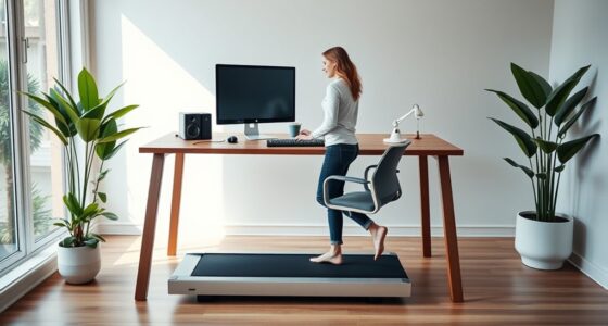 top smart treadmill workstations