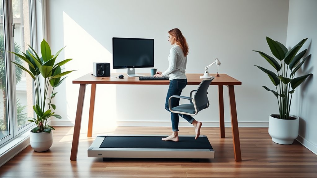 top smart treadmill workstations
