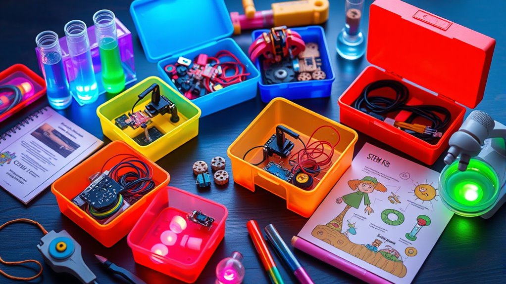 top stem kits for kids