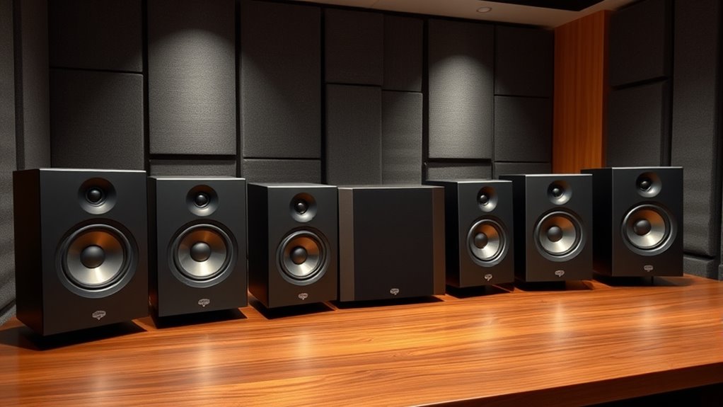 top studio monitor speakers
