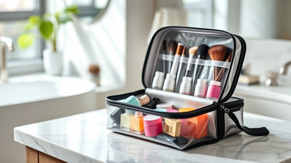 top toiletry travel organizers