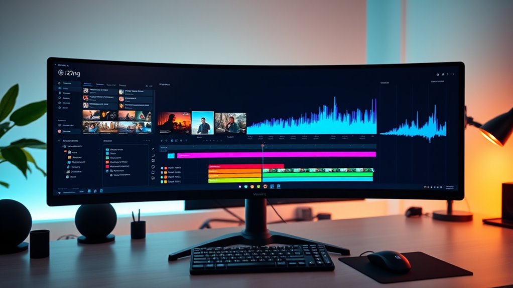 top ultrawide video editing monitors