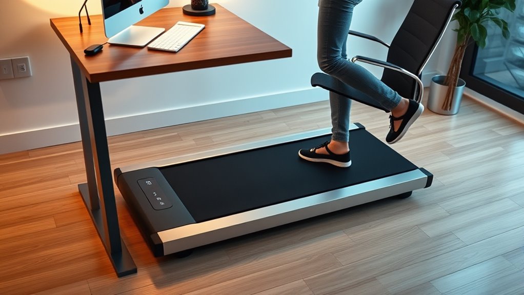 top under desk treadmill list