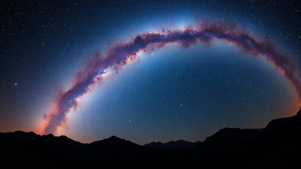 top wide field milky way lenses