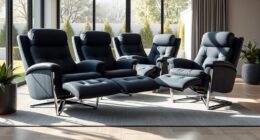 top zero gravity recliners