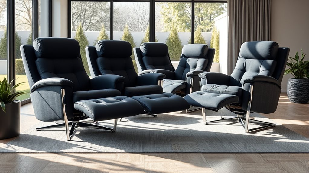 top zero gravity recliners